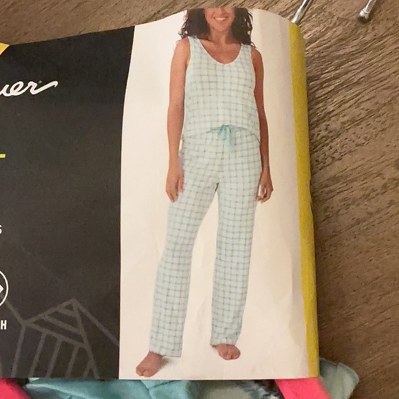 NWT Eddie Bauer 4 Pc pajama set SIZE S - Picture 2 of 6